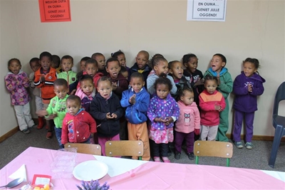 Oupa- en Oumadag by Vrederust-kleuterskool
